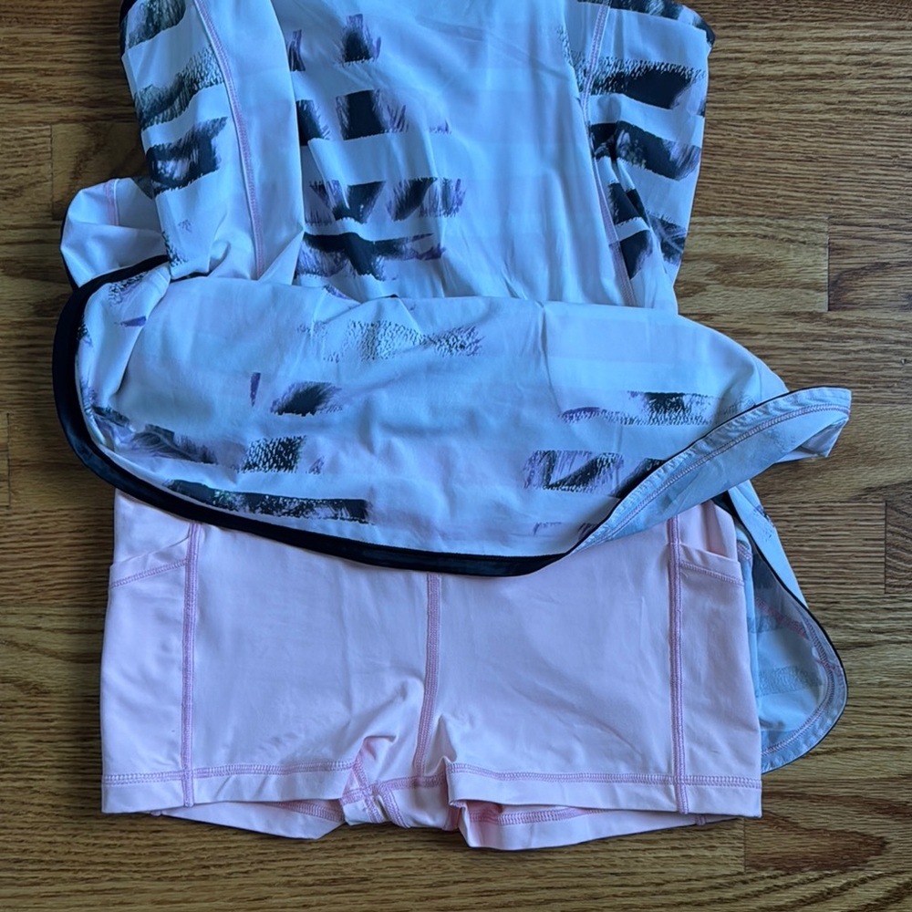 Lululemon Patterned Romper Skort - image 4